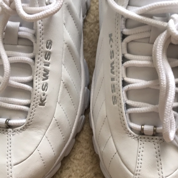 Brand new K.SWISS soft padding for jogging /sprinting or walking sneakers. Cute! - Picture 9 of 12